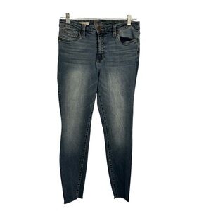 Kut from the Kloth Carlo Ankle Skinny Women's Blue Jeans 10
